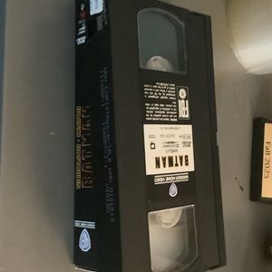 Batman VHS Tape